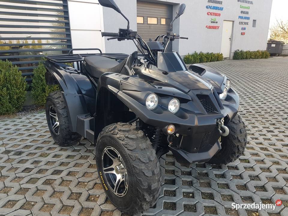 ACCESS TRITON 400 Homologacja SERWIS DOSTAWA nieuszkodzony Access Wały A