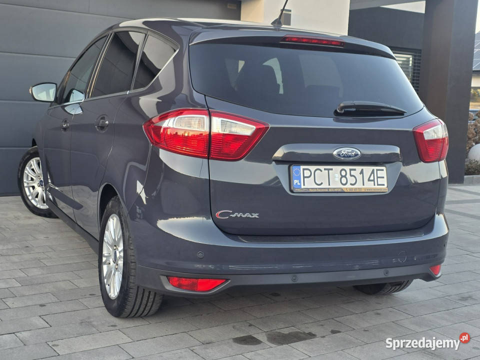 Ford C 20 TDCI titanium ZAREJESTROWANY wielkopolskie sprzedam