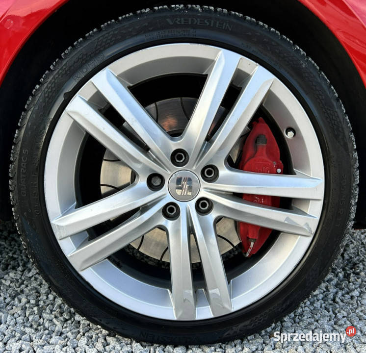Seat Ibiza CUPRA LED Klimatyzacja Tempomat sprzedam