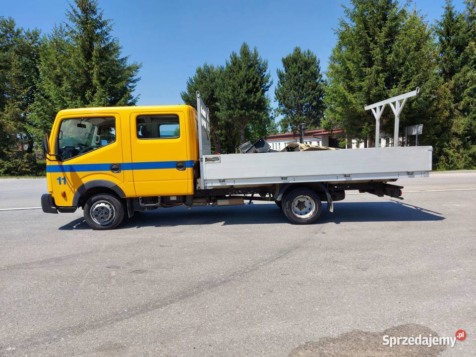Nissan Cabstar 3514 6 Osób Skrzyniowy