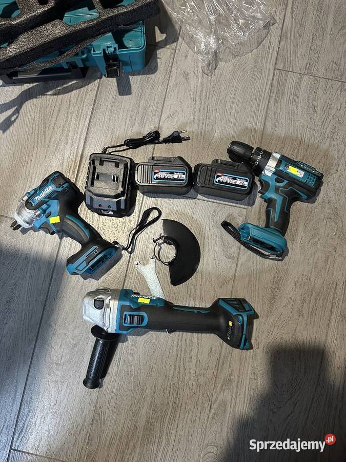 Zestaw elektro narzędzi na akumulator