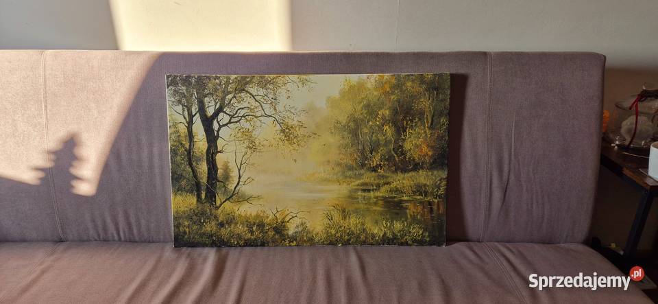 Obraz Marek Szczepaniak Uroczy zakątek 2007 Częstochowa