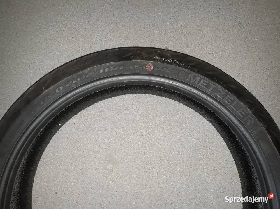 Opona Metzeler Roadtec Z8 12070 ZR17 58W Metzeler kujawsko-pomorskie Mrocza