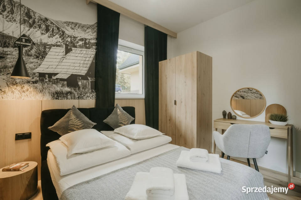 PRODUKT INWESTYCYJNY NAJEM 4 GOTOWE APARTAMENTY Zakopane