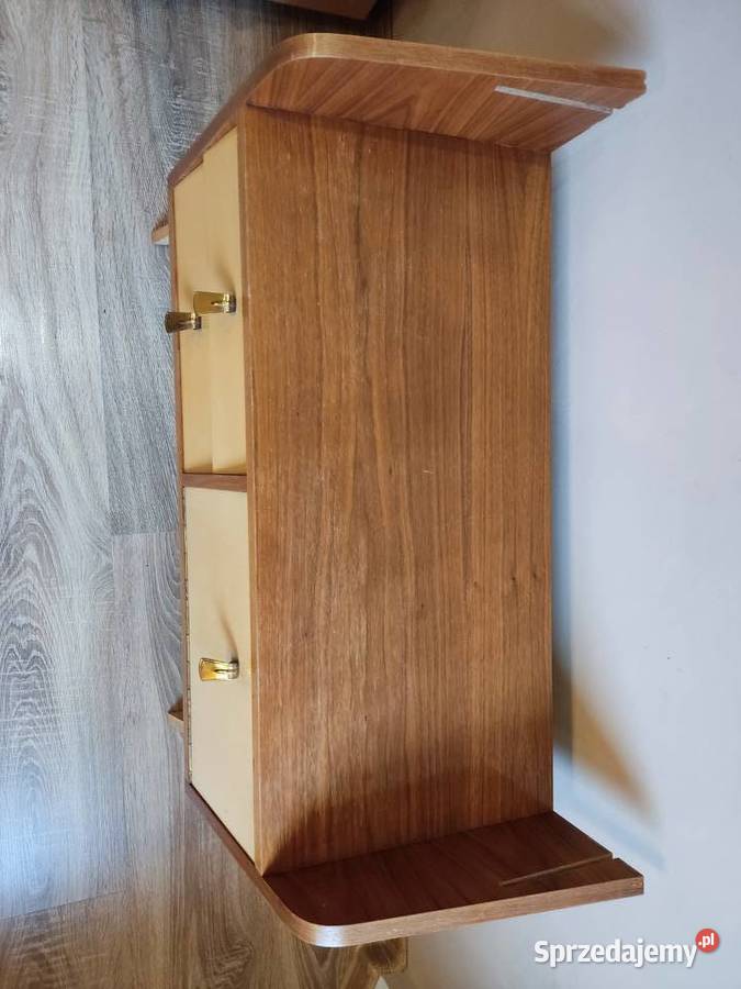 Szafka komoda mebel z lat 60 tych 71.5cm Głuchołazy