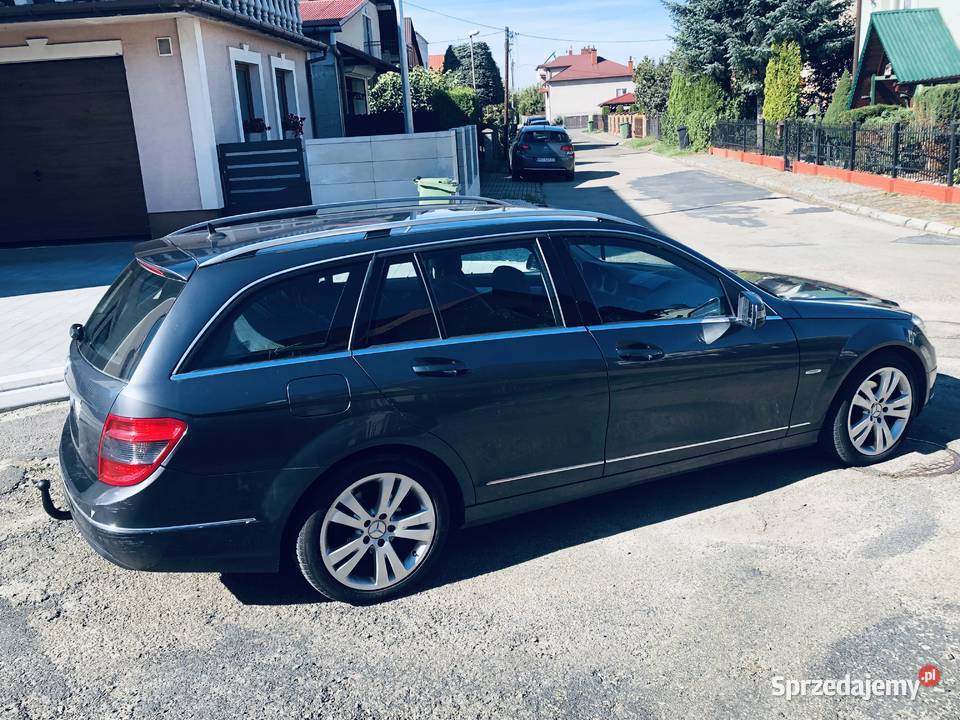 MercedesBenz C200 CDI T204 AVANTGARDE podkarpackie Przeworsk