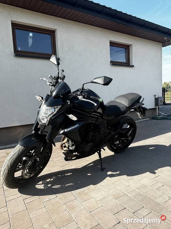 Kawasaki er6n 650 2016 Garwolin