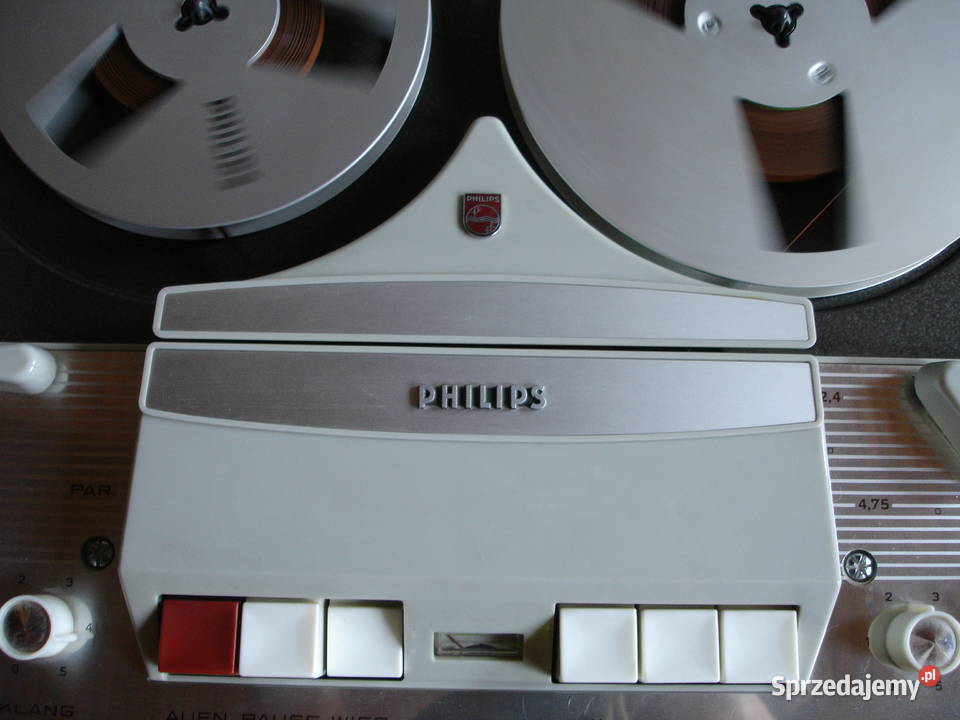 Magnetofon szpulowy PHILIPS MAESTRO 30 lubuskie Zielona Góra