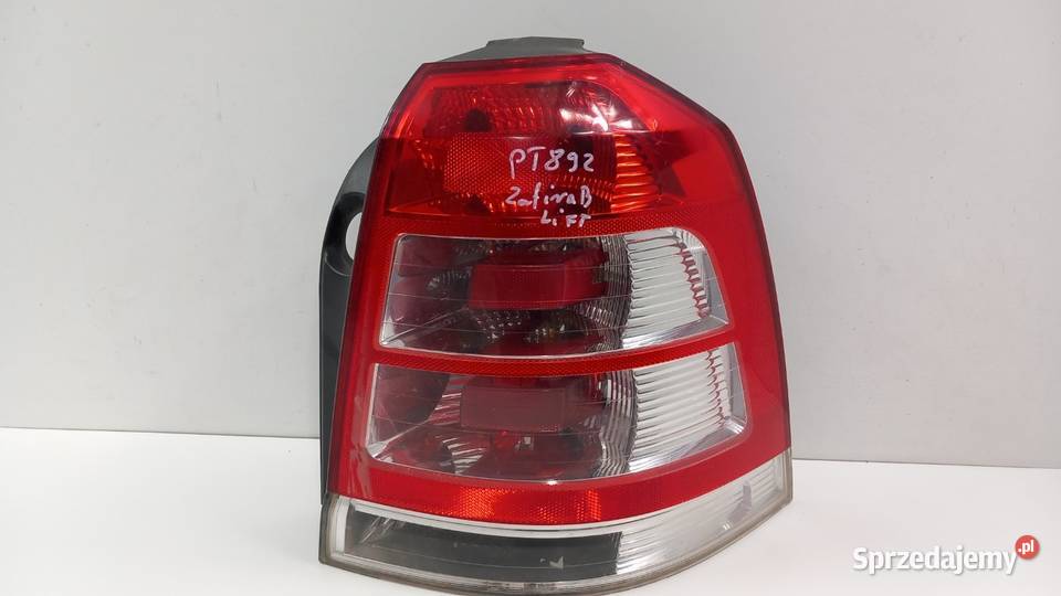 OPEL ZAFIRA B LIFT VAN LAMPA TYŁ PRAWA Zbierkowo