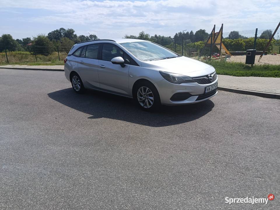Opel Astra Salon Polska Fv 23 srebrny Warszawa