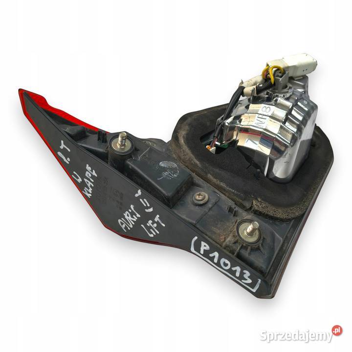 LAMPA PRAWA Toyota Auris II E18 LIFT TYLNA prawy Chełm