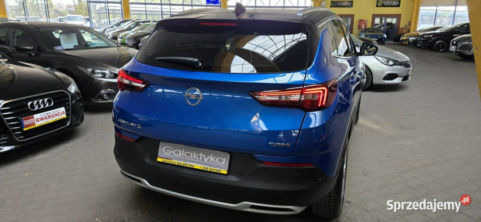 Opel Grandland X OPIS W podanej roczna gwarancja 4/5 śląskie Mysłowice