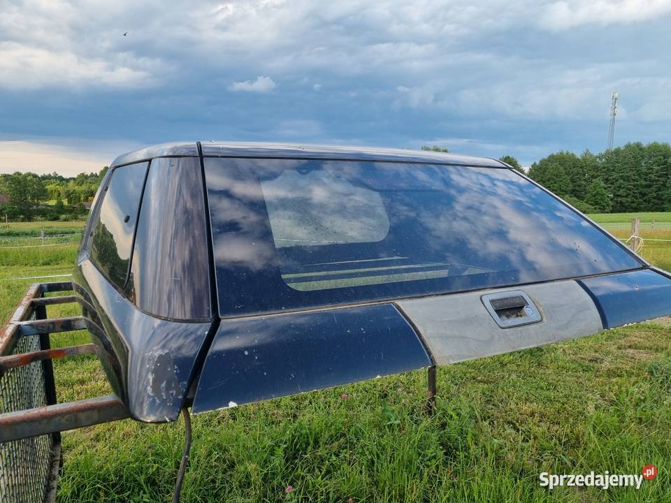 Zabudowa Nissan Navara 0KM Giedlarowa sprzedam