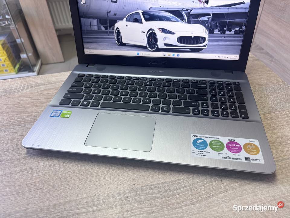 Laptop Asus R541U i36006u 16GB ram Nvidia Rzeszów