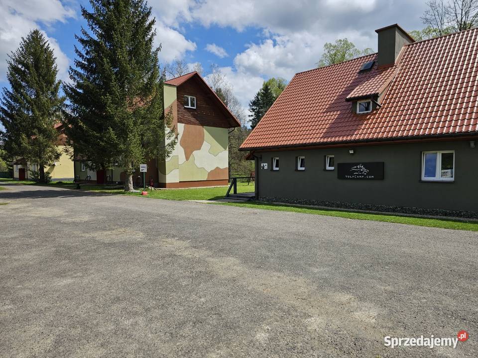 Ośrodek Wypoczynkowy W Bieszczadach Kwaszenina - Sprzedajemy.pl