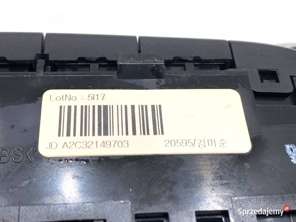 PANEL STEROWANIA NAWIEWU KIA CEED 97250A2203