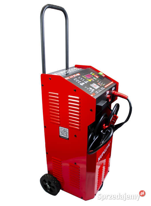 Prostownik mikroprocesorowy z rozruchem BCS800