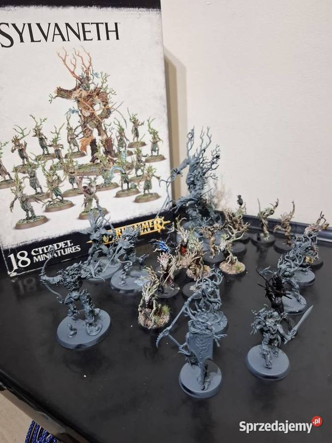 Warhammer Sylvaneth figurki Age of Sigmar