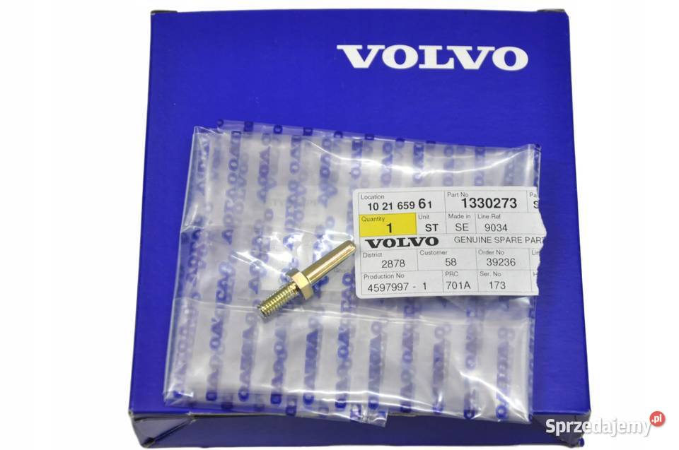 VOLVO S70 C70 sruba centrujaca tarcze hamulcowa Bielany Wrocławskie