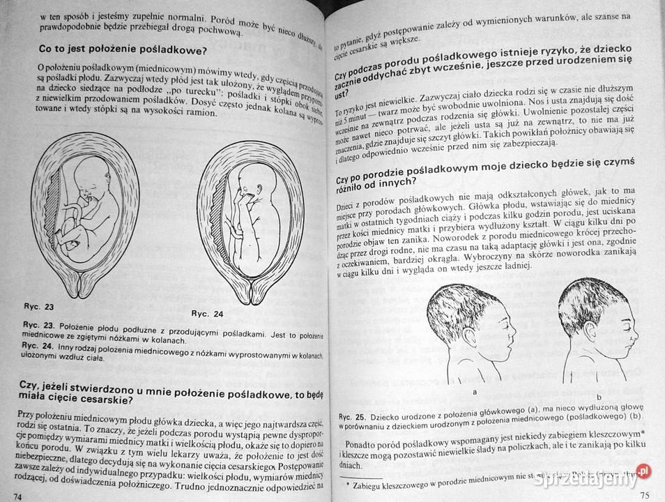Wszystko o ciąży Geoffrey Chamberlain