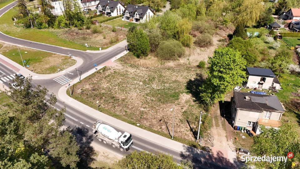 Wyjątkowa działka pod budowę Ełk KolejowaSielska sprzedam