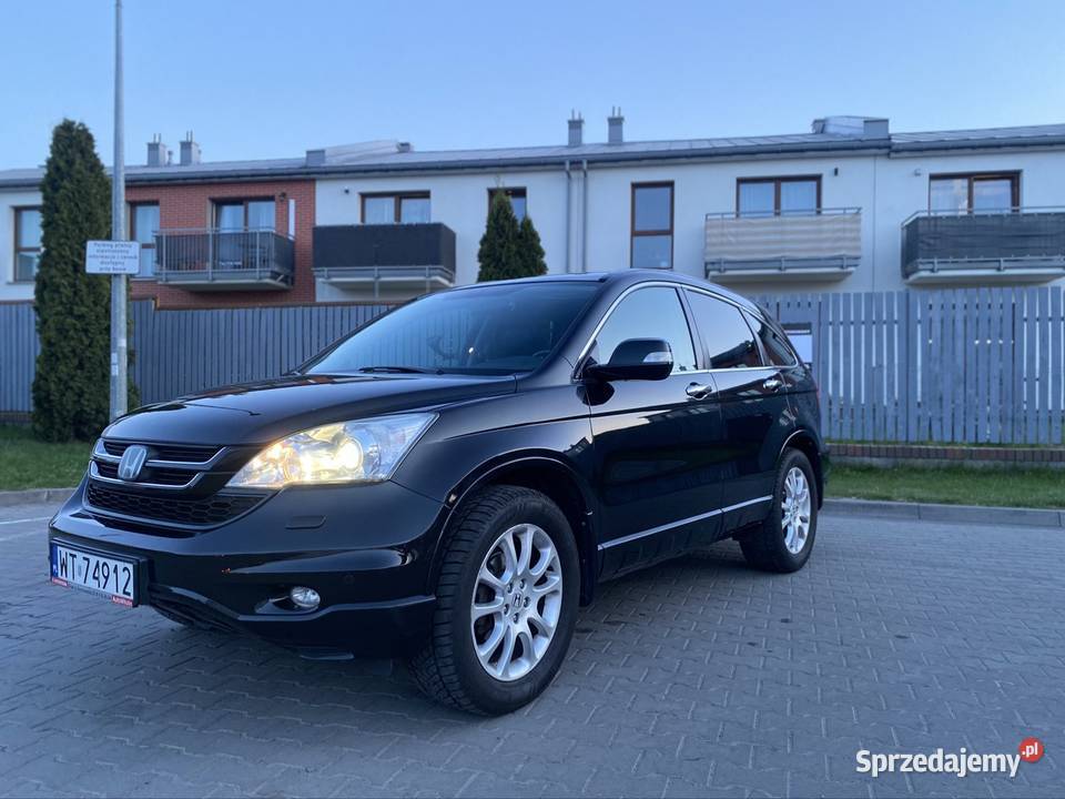 Honda CRV 2011 Polski salon automat niski automatyczna sprzedam