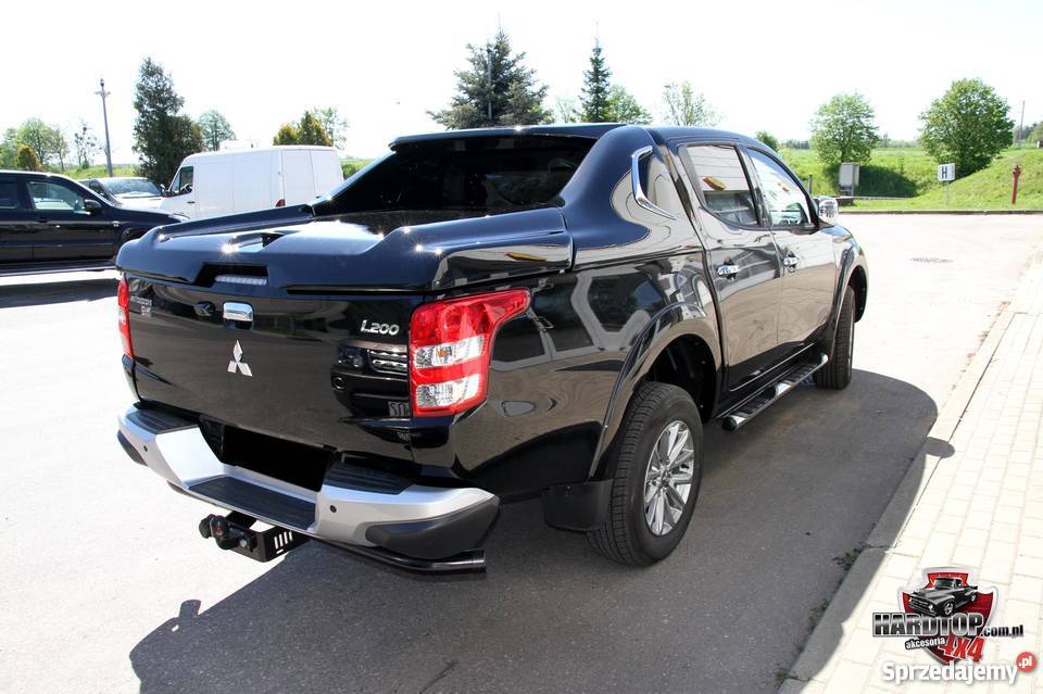Mitsubishi L200 Fullbox Zabudowa Hardtop 6 warmińsko-mazurskie Pasłęk