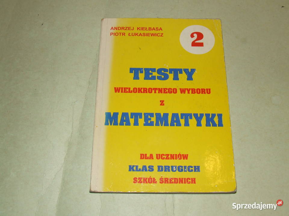 Geometria Zbiór zadań Testy wielokrotnego wyboru skrypt, zeszyt ćwiczeń, zbiór zadań, testów Oborniki Śląskie