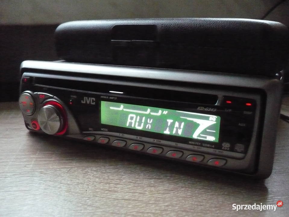 radio samochodowe jvc kd g 343 mp3 Łódź sprzedam