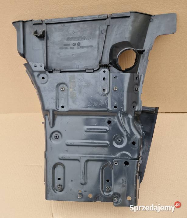 SCANIA R S STOPIEŃ STOPNICA LEWA ORYGINAŁ ciężarowe Karoseria Bieleń