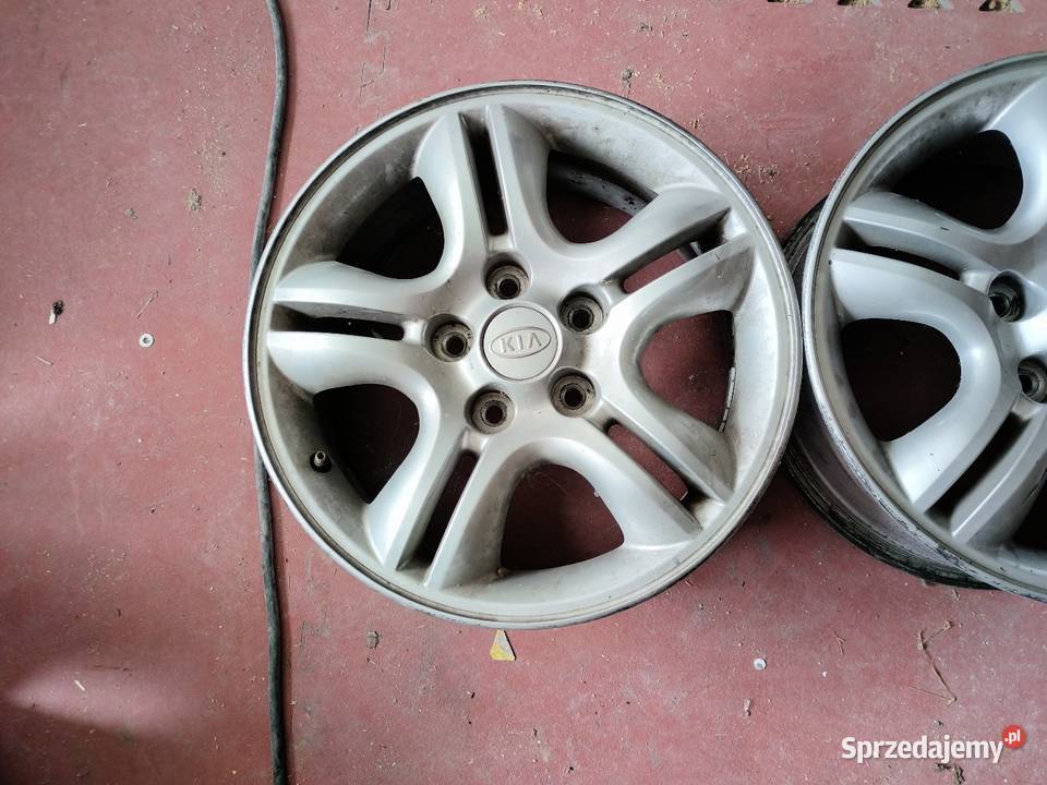 Felgi Kia Sportage 2 Średnica 16" sprzedam