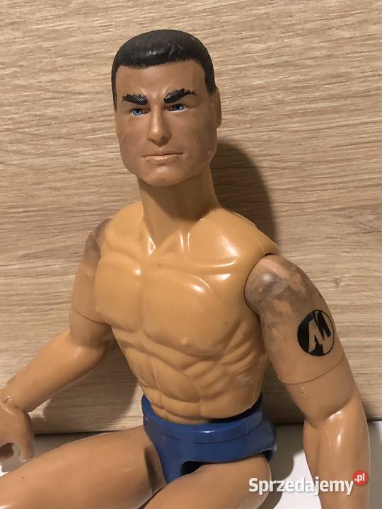 Action Man 1993 Tattoo Hasbro Vintage Inowrocław