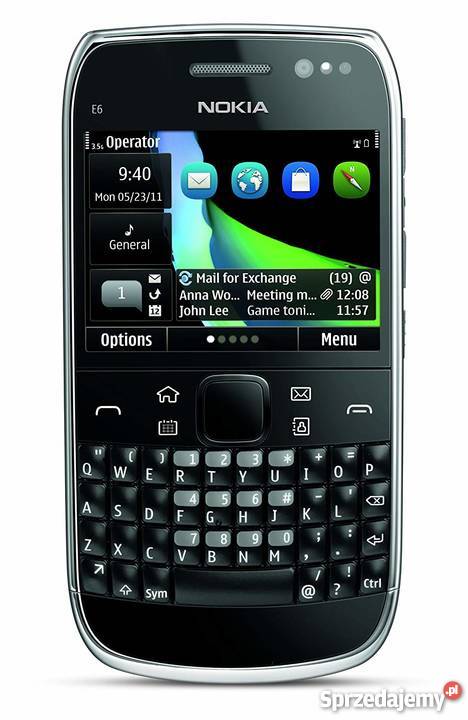 Nokia e6 00 обзор