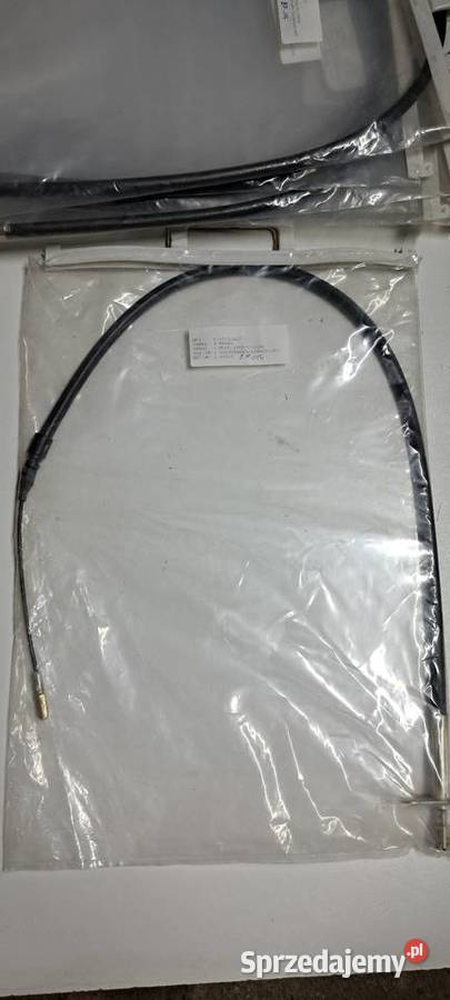 Linka hamulca ręcznego tył MERCEDES W124 W201 pomorskie Luzino