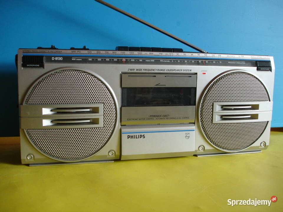 Radiomagnetofon PHILIPS D8130 lubuskie sprzedam