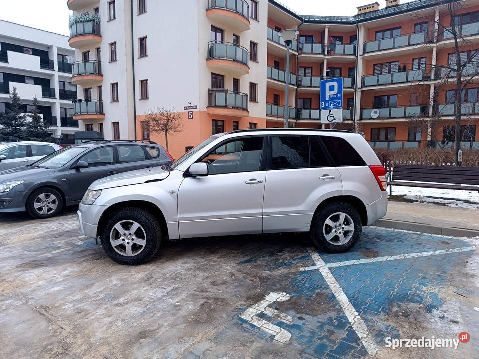 Suzuki Grand Vitara 20 140 LPGGAZ Grand Vitara mazowieckie sprzedam