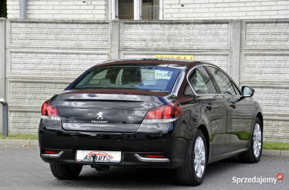Peugeot 508 20HDi 150 serwisowany w ASO Węgrów sprzedam