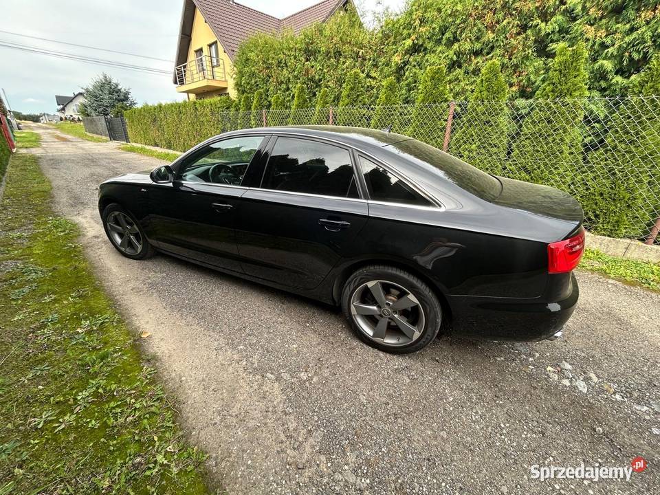 AUDI A6 C7 20 TDI 136 A8M C7 Ambition Line drugi Kraków sprzedam