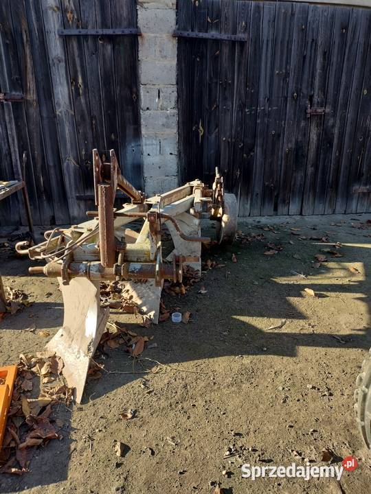Pług zagonowy 3 skibowy Oleśnica