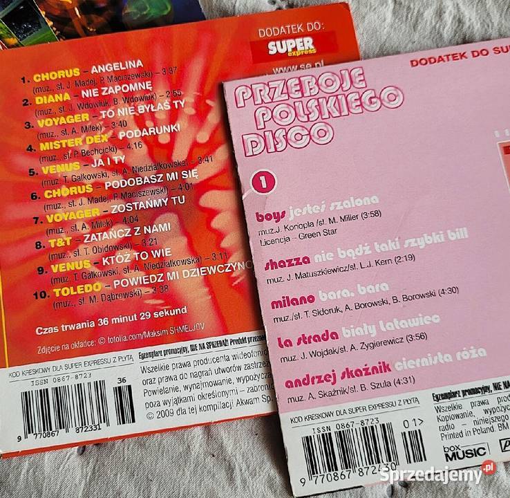 Disco polo Bolter Weekend Akcent Shazza Skaner