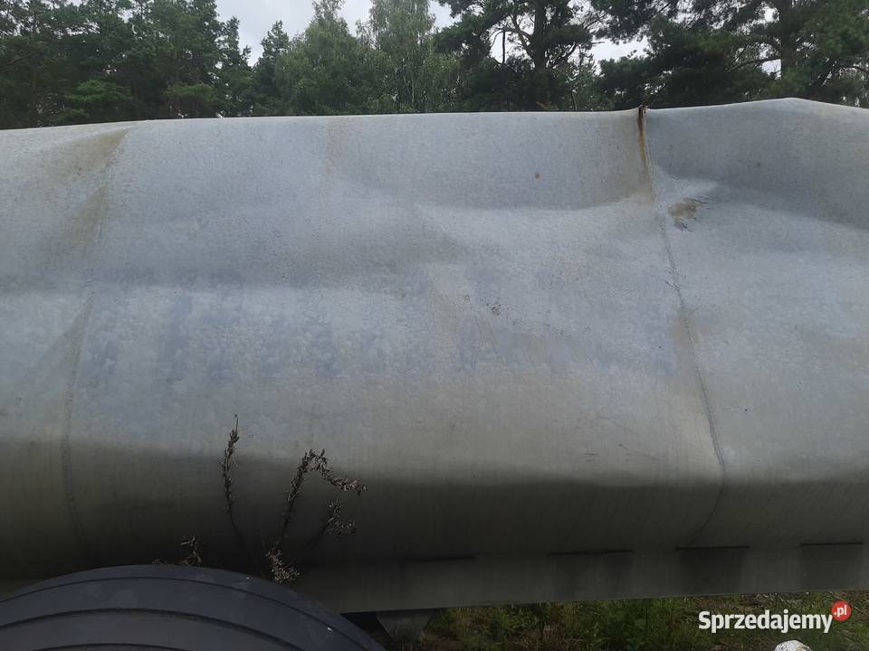 Beczkowóz trabant wciągnięty Joskin