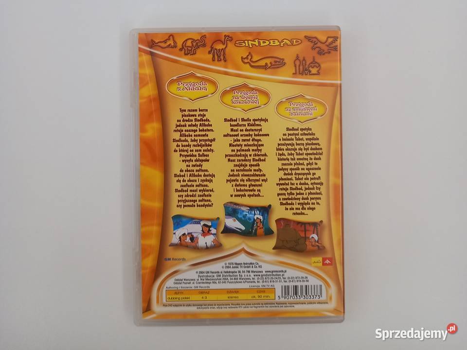 Serial Sindbad serial animowany do wyboru Kraków