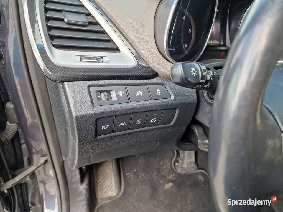 HUNDAI SANTA FE 2014 22D AUTOMAT 4X4 komputer pokładowy świętokrzyskie Małogoszcz sprzedam