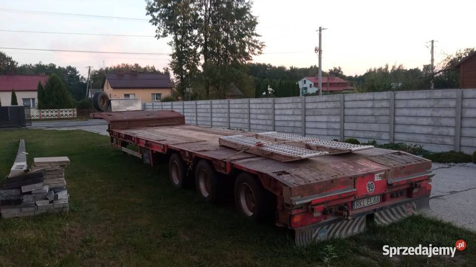 Naczepa ciężarowa Goldhofer Goldhofer Raniżów