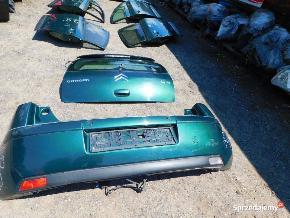 citroen C4 drzwi kolor LQJ 1317 WYSYŁKA Żory