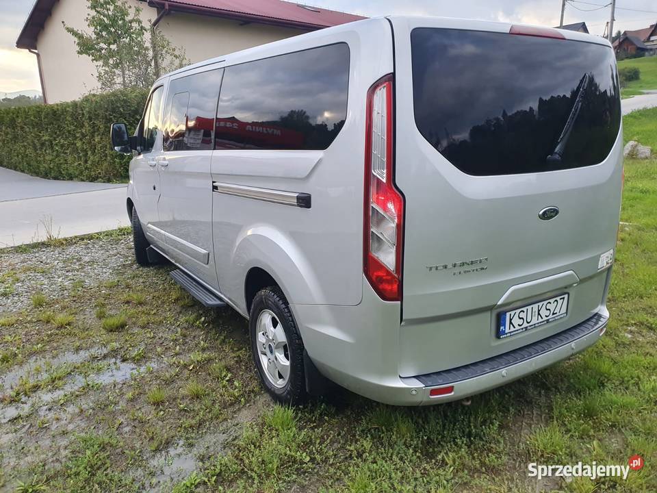 Ford custom 8 osób Jordanów sprzedam