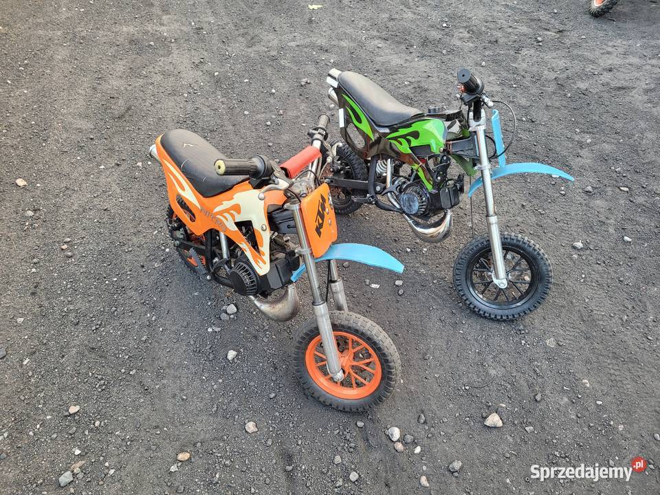 Pocket bike mini cross 2 zachodniopomorskie sprzedam