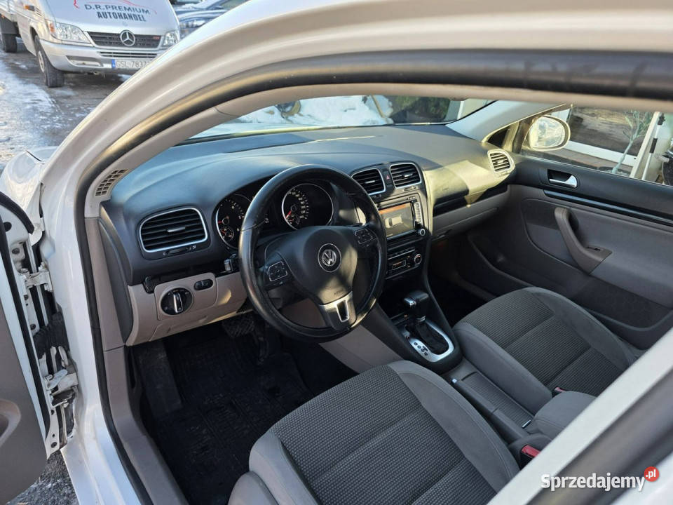 Volkswagen Golf 20 TDI 140 Automat DSG gniazdo SD Motoryzacja Słupsk