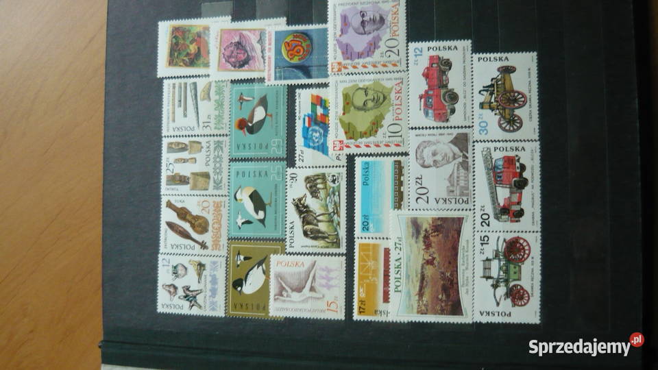 Znaczki 1985 r śląskie Myszków