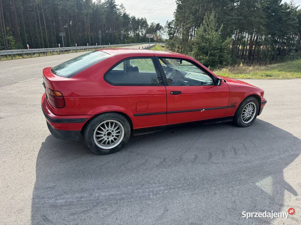 Bmw e36 compact 16 automat Puławy
